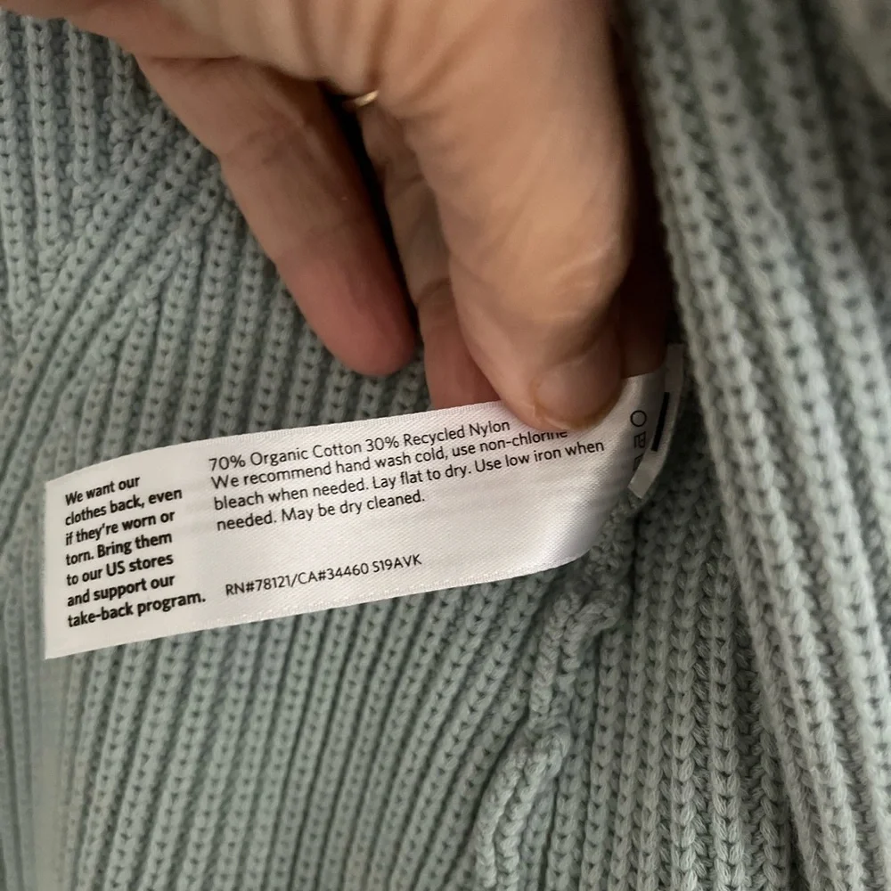 Eileen Fisher beautiful armpit